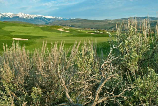 A view of green at Victory Ranch Golf Club