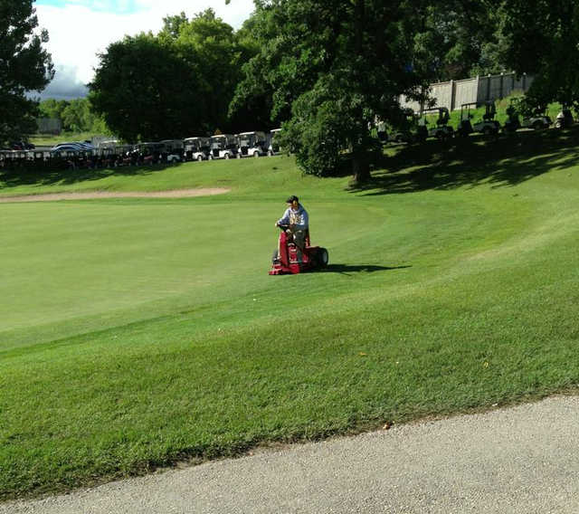 A sunny day view from Selkirk Golf and Country Club