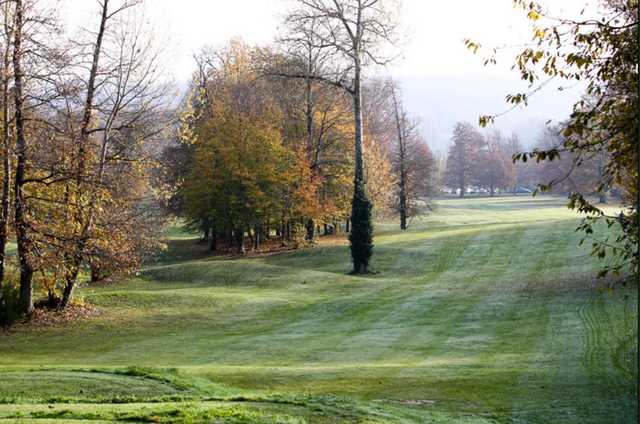 A view of a fairway at Domaine du Tremblay Golf Club
