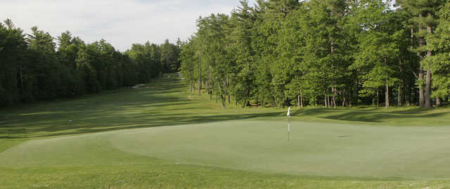A view of the 14th hole at The Oaks Golf Links