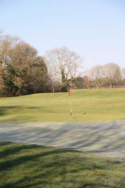 A view of a hole at Doneraile Golf Club