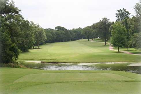 A view from Coffee Creek Golf Club