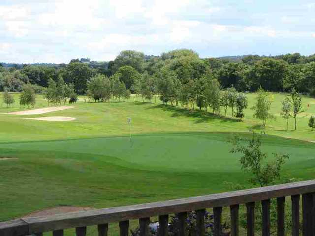 A view of the course
