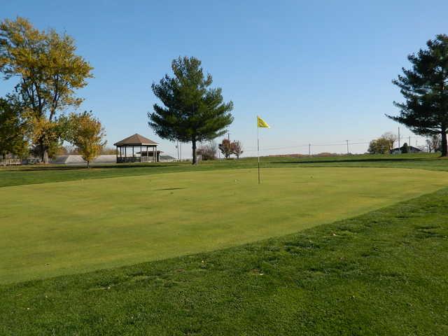 A view of green #4 at High Pointe Country Club