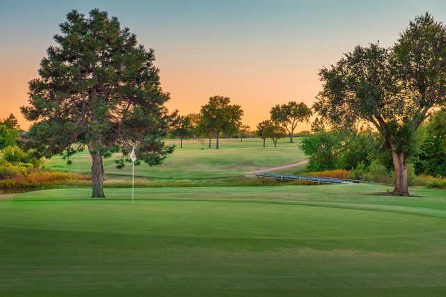 A view of a green at Perry Golf & Country Club