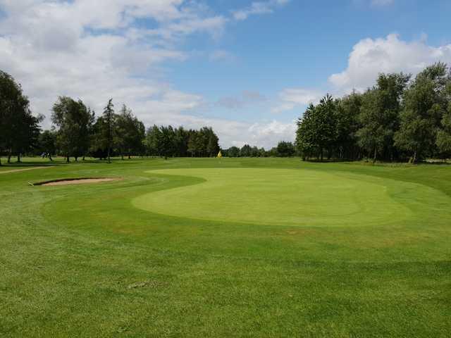 View from a green at The Mount Golf & Country Club.