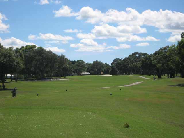 A view from tee #15 at Bent Tree Country Club