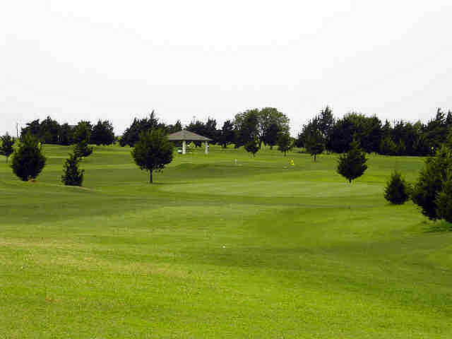 A view of a green at Cedar Valley Executive Par-3 Golf Course (Passport-america).
