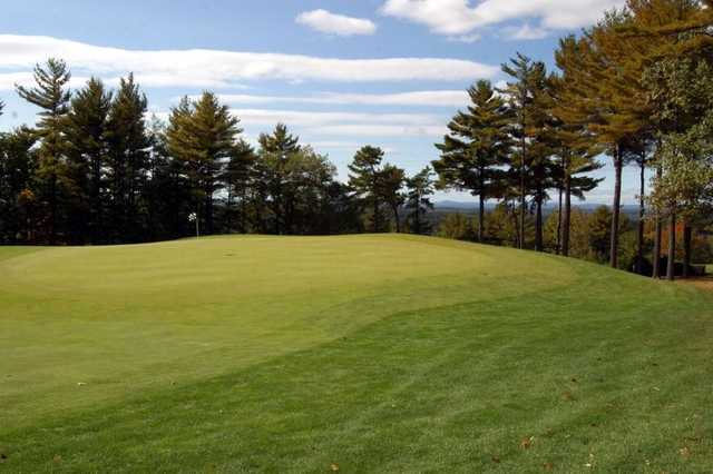 A view of hole #1 at Sky Meadow Country Club