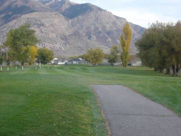 A view of the 12th hole at Ben Lomond Golf Course