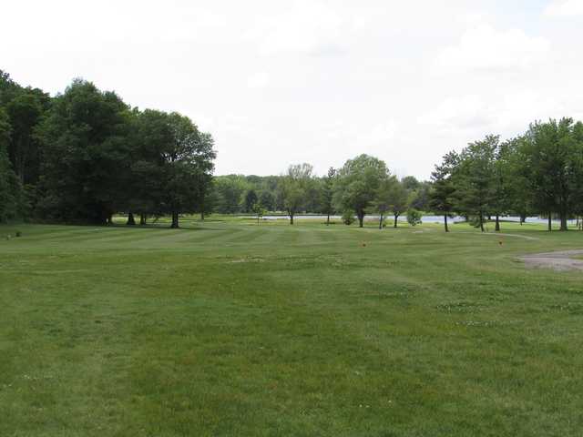 A view from tee #14 at Timber Ridge Golf Course