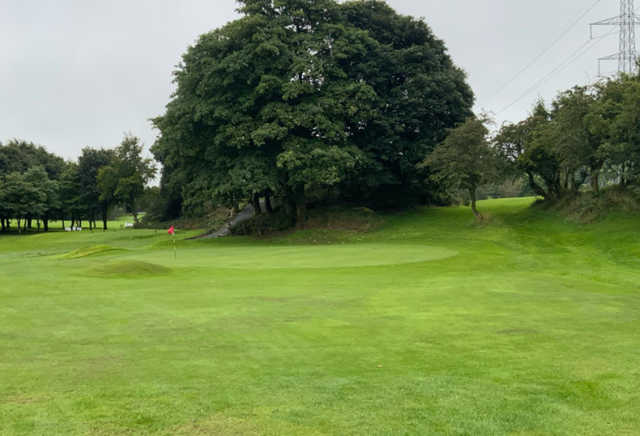 A view of a hole at Ashfield Golf Club.