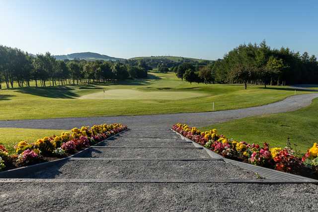 A view of a green at Ballyneety Golf Club.