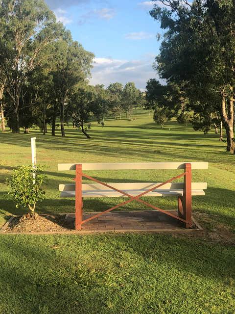 A view from Kilcoy Golf Club.