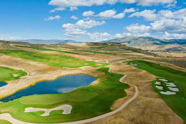 A view from Victory Ranch Golf Club