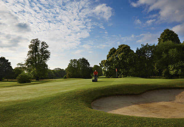 A view of hole #12 at Old Course from Delta Hotels by Marriott St Pierre Country Club