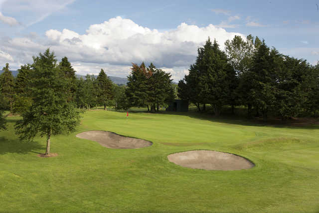 A view of the 5th hole at Ballina Golf Club.