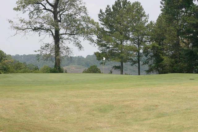 A view of a hole at White from Mountain View Golf Course
