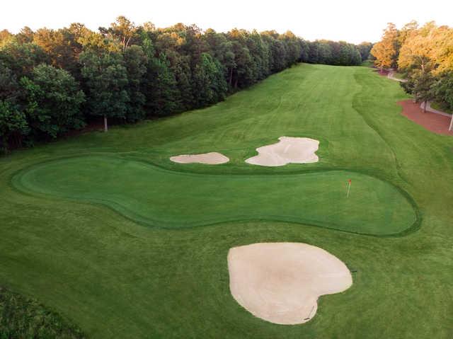 Williamsburg National Golf Club - Jamestown Course