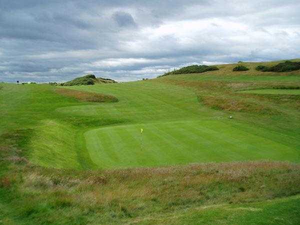 A view of green at Braid Hills Golf Course