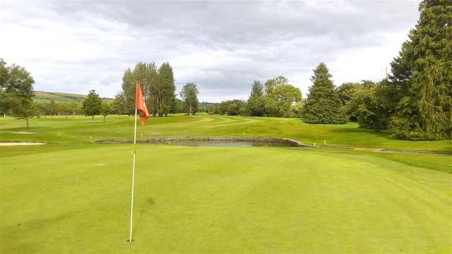 A view of a hole at East Cork Golf Club