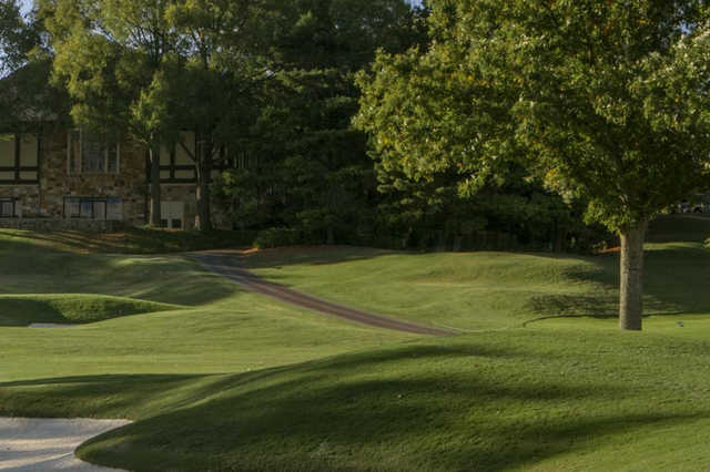 A view from Country Club of Birmingham