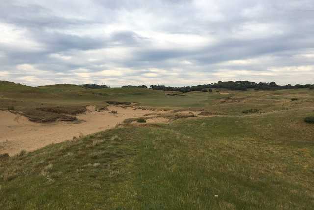 A view from The Dunes Golf Links.