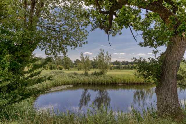 A view from Ardencote Golf.