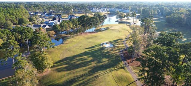 Sea Trail Golf Resort - The Willard Byrd Golf Course