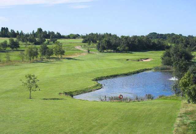 View from Thornbury Golf Centre