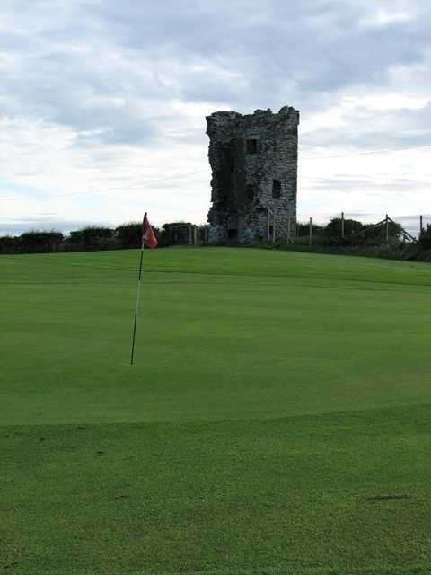 A view of green at Bright Castle Golf Club