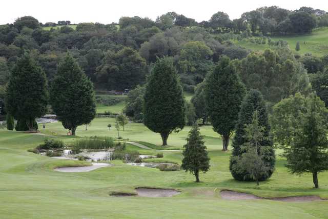 View from Elfordleigh