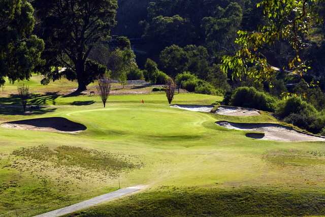 View from Medway Golf Club's 8th hole