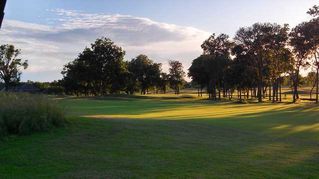 A view of fairway #5 at Peoria Ridge.