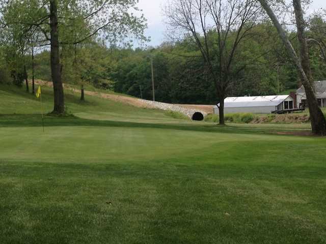 A view of the 4th hole at Bridge from North Branch Golf Course