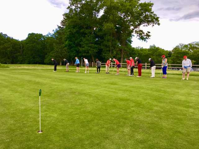 Sunken Meadow State Park Golf Course