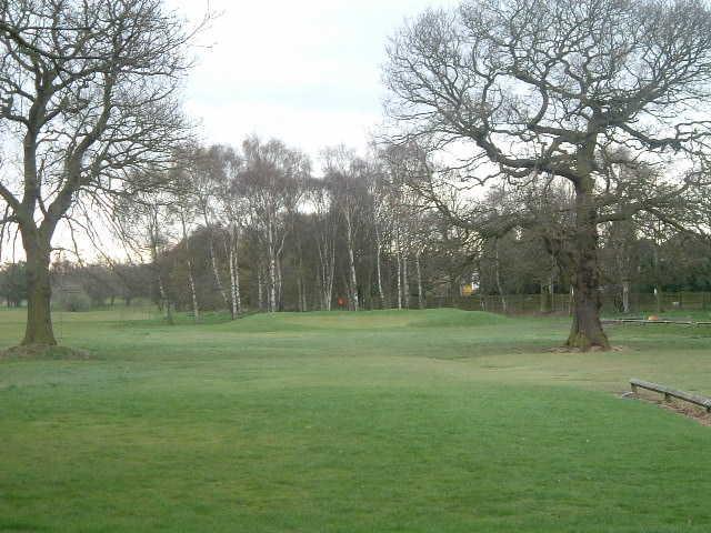 A view from fairway #4 at Boldmere Golf Club
