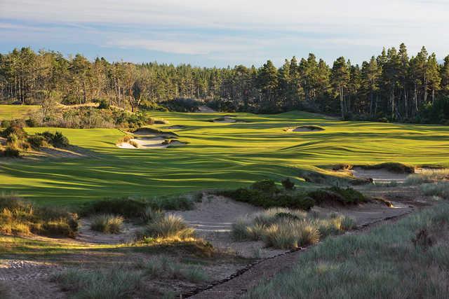 Bandon Dunes Golf Resort - Bandon Trails Course