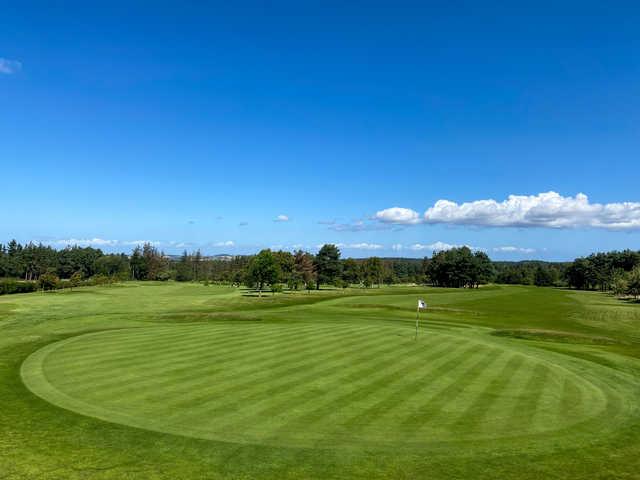 View of a green at Gifford Golf Club.