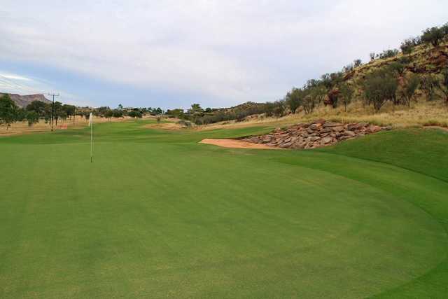 Alice Springs: 4th green