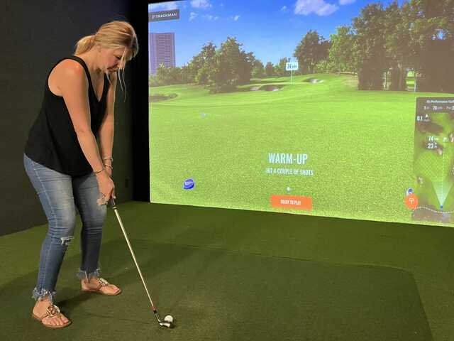 Cascade Creek Mini Golf and Golf Simulator