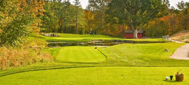 A view from a tee at Crooked Stick Golf Club
