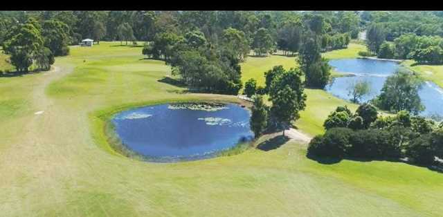 Cooroy 14th Hole