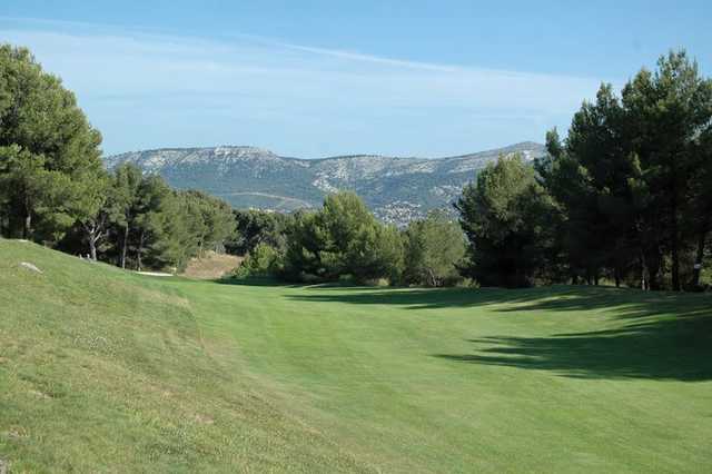 A view of fairway #10 at 18 Holes Course from Marseille la Salette Golf Club