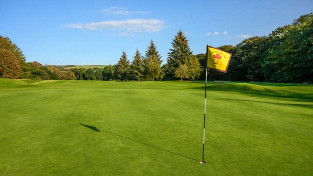 View from a green at Cardross Golf Club.