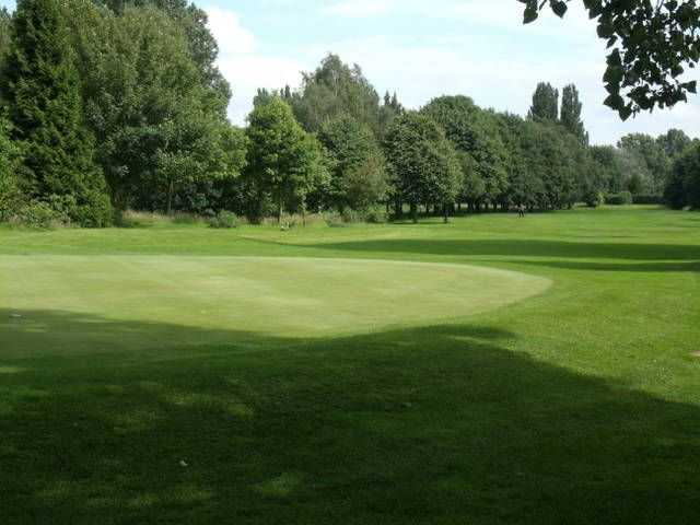 The well-kept fairways at Carholme Golf Club