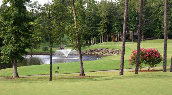A view of the 4th hole at Diamante Country Club.