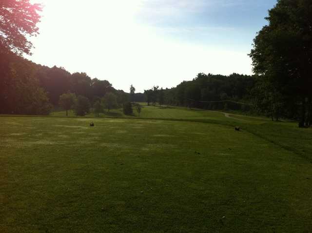 A view from a tee at Cochecho Country Club