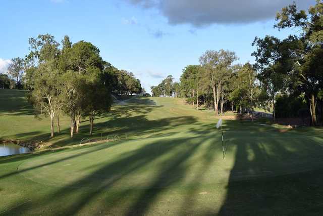 View from Gailes Golf Club