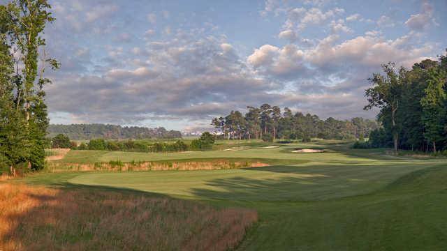 View from no. 9 at Bayside Resort Golf Club